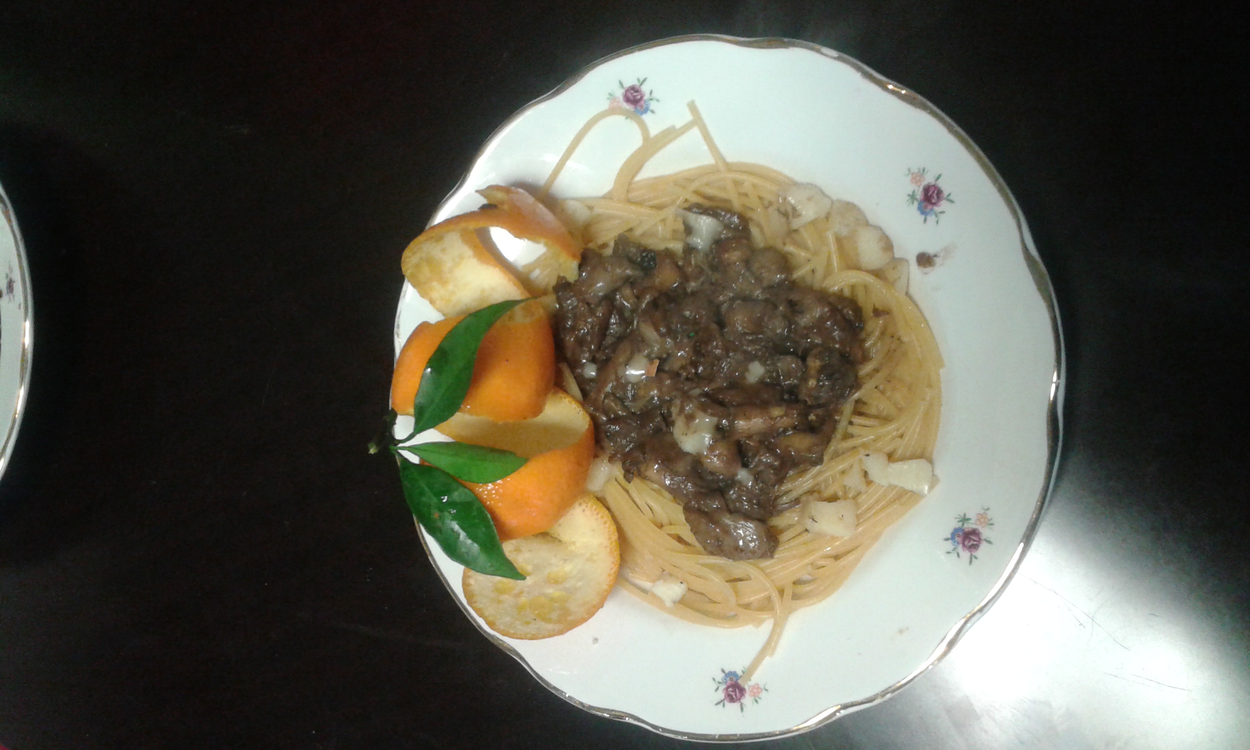 Mushroom agrodolce