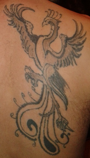 Tattoo Fenice