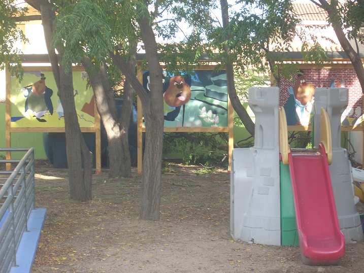 El parque con las tres tablas