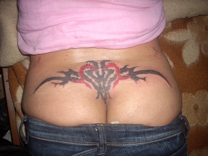 Tattoo Back Bone